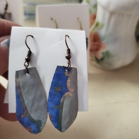Homemade earrings - Picture 1 of 1